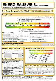 Energieausweis aus Kommentar EnEV 2014